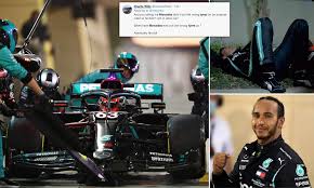 Mercedes brianna russell is an american professional basketball player for the seattle storm of the women's national basketball association. When Have Mercedes Put The Wrong Tyres On Fans Claim Lewis Hamilton S F1 Team Sabotaged Stand In Daily Mail Online