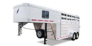 2000 c&c 2 horse gooseneck trailer w/ 5' dressing room $15,900 top of the line 2000 c&c 2 horse gooseneck trailer. Horse Trailers Model 9751 Horse Trailer Featherlite Trailers