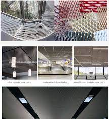 Since these spaces tend to require a lower percentile of coverage compared to rooms with lower ceilings, this calculator. Steel Wire Mesh Expanded Metal Mesh Ceiling Buy Expanded Metal Mesh Ceiling Steel Mesh Ceiling Steel Wire Mesh Product On Alibaba Com