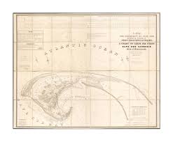 Amazon Com 1835 Map Barnstable Truro Of The Extremity Of