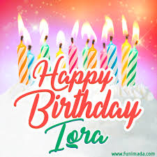 Now a days, sharing birthday wishes, greetings has become more important to grow our are you searching for beautiful birthday wishes gif animated images? Happy Birthday Gif For Iqra With Birthday Cake And Lit Candles Download On Funimada Com