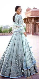 Bridal Lengha In 2021 Indian Wedding Outfits Designer Dresses Indian Bridal Outfits