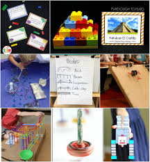 In this article, you can see what is possible for the younger students. 40 Stem Activities For Kids Playdough To Plato