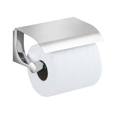 Square double toilet paper holder. Kohler Loure Covered Double Post Toilet Paper Holder In Polished Chrome K 11584 Cp The Home Depot
