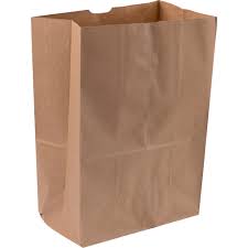 DRO16B57 - Duro Tall Paper Grocery Bags - Kraft - Kraft Paper ...