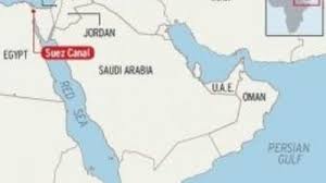 Acest canal permite circulaţia traficului maritim in ambele sensuri, intre europa şi asia. Doua Nave De Razboi Iraniene Se Indreapta Spre Canalul Suez Mobile