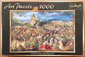 Pieter bruegel (brueghel) the elder (* c. 1000 Trefl The Road To Calvary Bruegel The Elder Rare Puzzles