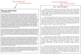 Short stories are meant to be consumed in a single sitting, so it makes sense to write them in one. Narrative Essay The Ultimate Guide From Bid4papers
