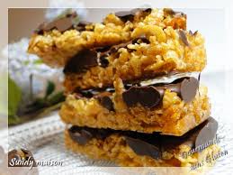 Sundy Barres Chocolatees Croustillantes Sans Gluten Recette Recette Recettes De Cuisine Recette Dessert