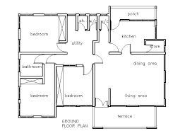 Rooms are building the block of design , that must be in proper plan because these are the places for live our lives, work and sleep. Two Bedroom House Design In Jamaica Two Bedroom House Design House Plans Building Plan