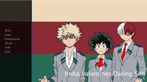 After an astounding day full of good luck, you realize that it may ios online been by coincidence; Bnha Mha Valentines Dating Sim By Bnha Extra Love To Give