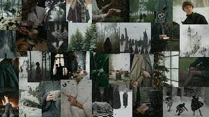 Slytherin Winter Desktop Wallpaper Desktop Wallpaper Harry Potter Slytherin Wallpaper Wallpaper