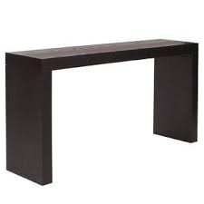 Pin By Kia On Home Decor In 2020 Wood Grain Veneer Black Console Table Contemporary Console Table