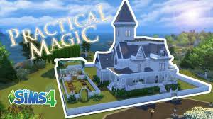 Prepare to customize a home built just for you from the ground up. Recreating The Practical Magic House The Sims 4 Youtube