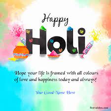 That is why writing condolence messages… more. Professional Holi Wishes Images For Whatsapp