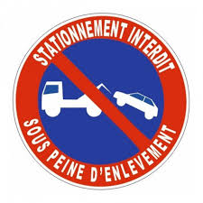 Loren maciver, defense de stationner, 1963, oil on canvas, smithsonian american art museum, gift of the sara roby foundation, 1985.30.35. Sticker Interdiction De Stationnement Parking Etiquette Autocollant