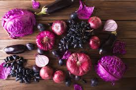 BLUE AND PURPLE FOODS MAKE YOU EAT LESS! — Souperydupery