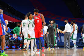 Three keys to success as 76ers hit the road for games 3 & 4. 3 Halftime Thoughts Celtics Sixers Celticsblog