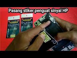 Buka atau lepas casing hp dan batere anda. Zumimylittlejourney Cara Memasang Stiker Penguat Sinyal Di Hp Samsung