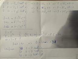 Check spelling or type a new query. Determinati Cel Mai Mic Numar Nenul Care Impartit La 5 8 Si Respectiv 10 Da Resturile 3 6 Brainly Ro