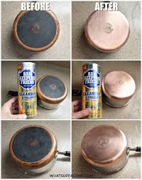 How To Clean The Bottom Of Burned Pot The Easy Way Cleaning Hacks Cleaning Clean Baking Pans