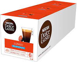 Add 10 pods x 3 blends to the basket (mix n match). Nescafe Dolce Gusto Lungo Decaff Coffee Pods Pack Of 3 Total 48 Capsules Amazon Co Uk Grocery