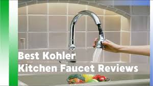 Pot filler faucets are meant to complement a regular kitchen sink faucet and are usually employed as a cold water dispenser by the stove; Kohler K 15160 Cp Coralais Single Control Pullout Spray Kitchen Sink Faucet Youtube