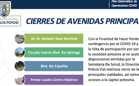 El secretario de movilidad de la ciudad de méxico. En Proyecto Hoy No Circula En San Luis Potosi Por Pandemia El Sol De San Luis