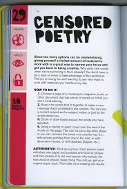 How To Do Blackout Poetry And Unstuck Giveaway Blackout Poetry Poetry Ideas Teaching Poetry
