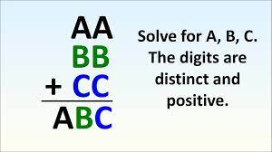 Ihr persönliches lieblingsfoto gedruckt auf einem echten fotopuzzle. Can You Solve This Aa Bb Cc Abc Math Genius Math Exercises Abc