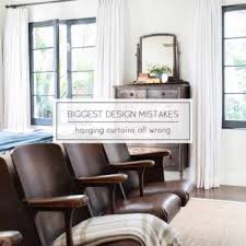 There is no way to put an extra support mount in the middle unless i hang the curtains from the ceiling. Hanging Curtains All Wrong Emily Henderson