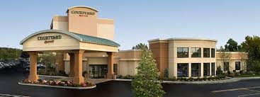 Courtyard By Marriott Canton Courtyard House Styles Marriott Hotels