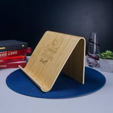 Personalised Bamboo Recipe Book Stand Kitchen Cook Book Etsy Recipe Book Stand Recipe Book Holders Book Stands