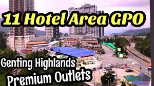 Genting highlands hotels and places to stay. 11 Hotel Menarik Area Genting Highlands Premium Outlets Gpo Sesuai Untuk Semua Bajet Youtube