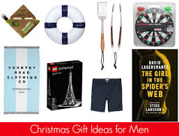 Christmas gifts for men for a great festive 2021. Christmas Gift Ideas For Men Style Shenanigans