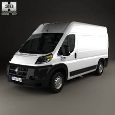 3d Model Of Dodge Ram Promaster Cargo Van L2h2 2013 Ram Promaster Cargo Van Mini Van
