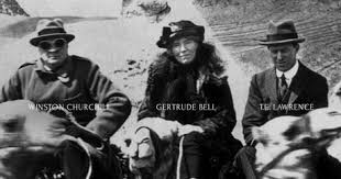 As a political liaison officer he took part in the great arab revolt, battling alongside amir faisal al husayn against the turks. Gertrude Bell The Tragedy Of Her Letters From Baghdad Opendemocracy