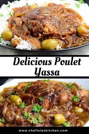 Chicken Yassa Poulet Au Yassa Recipe In 2020 Chicken Yassa Recipe Delicious Dinner Recipes African Food