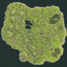 Here Are All The Major Changes Made To The Fortnite Br Map From Season 1 To The Present Fortnitebr Fortnite Battle Royale Game Map