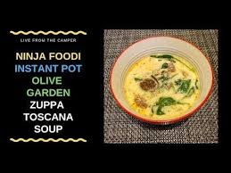 Ninja Foodi Instant Pot Olive Garden Zuppa Toscana Soup Youtube Zuppa Toscana Soup Zuppa Toscana Toscana Soup