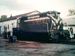 Restored Cnn Gp7 1523 At Ringoes Nj 11 93 Train New Jersey Journey