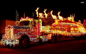 The tailgate opens and releases the battery. 80 Trucks Decorated For Christmas