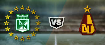 Head to head information (h2h). Los Titulos De Atletico Nacional Y Deportes Tolima Noticentro 1 Cm