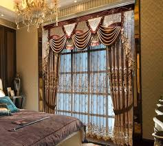أحدث وأفضل صور ديكورات ستائر غرف النوم المودرن Window Curtain Designs Curtains Valance Curtains