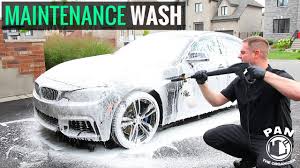How To Do A Maintenance Wash On A Ceramic Coated Car Youtube