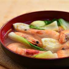 Bulanglang Na Hipon Kawaling Pinoy Recipes Seafood Recipes Cooking