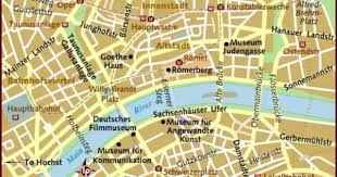 map of frankfurt frankfurt map european map