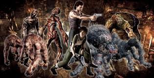 Leon's raccoon city police department costume, ashley's pop star … Resident Evil 0 Hd Remaster How To Unlock Leech Hunter Game Video Games Blogger