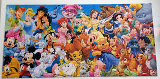 Disney ceaco mickey mouse & friends carnival jigsaw puzzle 2000. Disney Panorama Of Friends My Jigsaw Journal