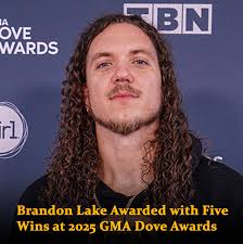 At the 56th Annual GMA Dove Awards held